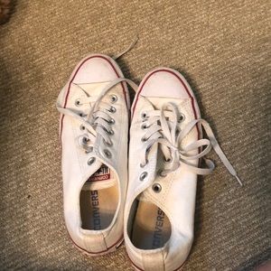 White converse